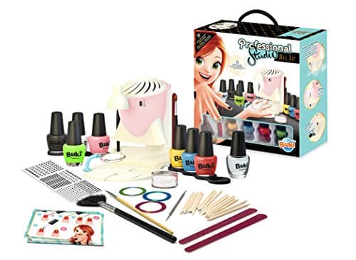 Image of BUKI 5404 - Professional Studio Nail Art, 30 cm × 15 cm × 30 cm, White