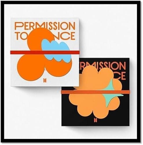 Image of Album B'ts Permission to Dance on Stage Live, CD + Notebook + Book + 10 Cards + Gift (2nd Version)