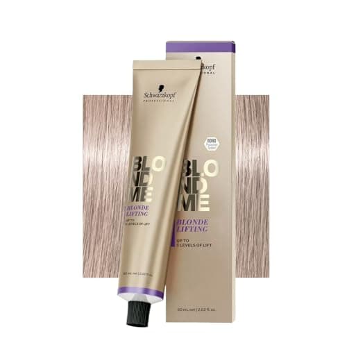 Image of Schwarzkopf BlondMe Blonde Lifting Ice 60ml - crema schiarente