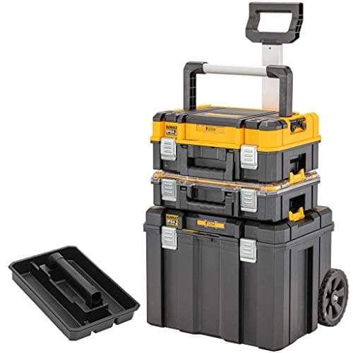 Image of DeWalt TSTAK V2 Stackable Tool Box Bundle New 2020 Model