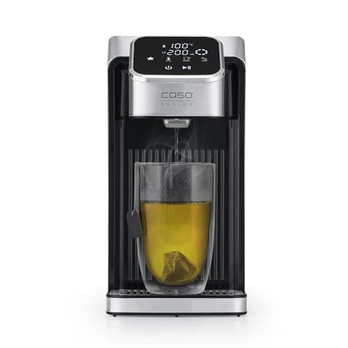 Image of CASO HW 770 Hot Water Dispenser | Hot Water in seconds | Saves up to 50% Energy Compared to Kettles | Memory Function | 8 Quantity Dispenses | Suitable for Baby Food | Integrated Descaling Reminder