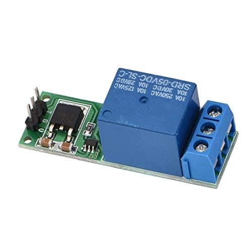 Image of Mini 6-24V Flip-Flop Latch Relay Module, Low Pulse Trigger Board Bistable Self-locking Switch for Automotive Electronics, Industrial Equipment