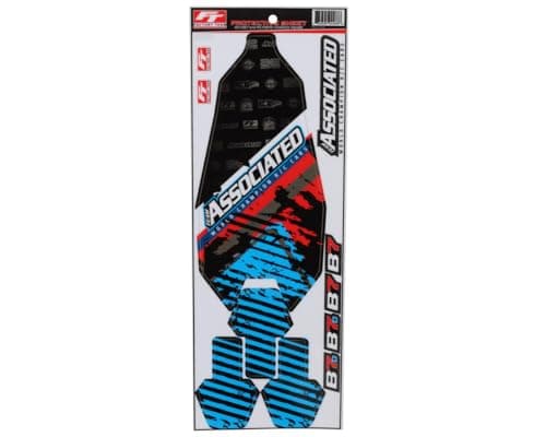 Image of Team Associated RC10b7 Chassis Protective Sheet