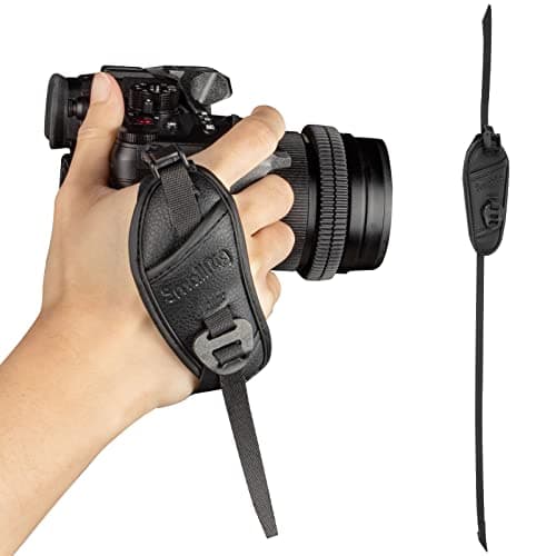 Image of SMALLRIG Camera Cage Wrist Strap, Hand Strap with Quick Adjustable and Detachable Design Secure Grip for Sony, for Canon, for Fujifilm, for Nikon, for Camera Cage Camera Handle and L Bracket - 3848