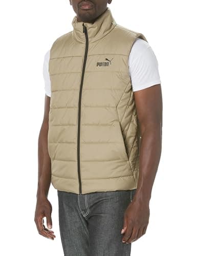 Image of PUMA Men's Ess Padded Vest, Oak Branch, XXL