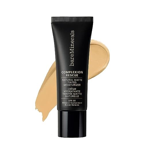 Image of BAREMINERALS Complexion Rescue Natural Matte Tinted Mineral Moisturiser SPF30 - Buttercream 35 ml
