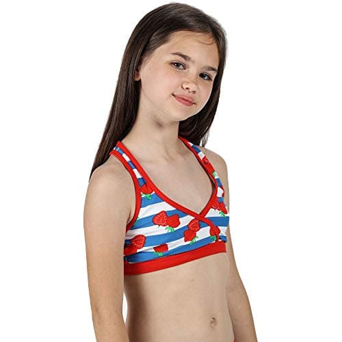 Image of Regatta Hosanna Swim Top Fiery Red