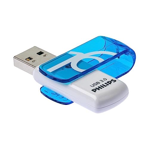 Image of Philips USB Flash Drive fm16fd00b/00 – Memory 16 GB, USB 2.0, USB Connector Type A, 16 MB/s, Cap, Black, Silver)