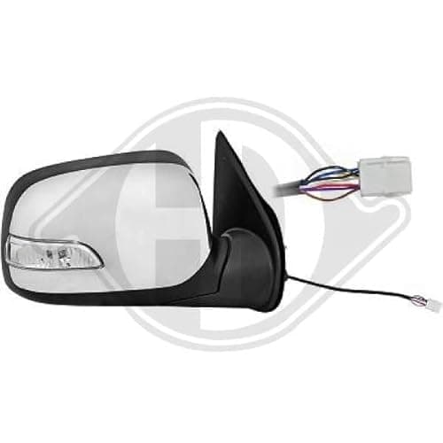 Image of DIEDERICHS 5403828 Mirror Complete Right