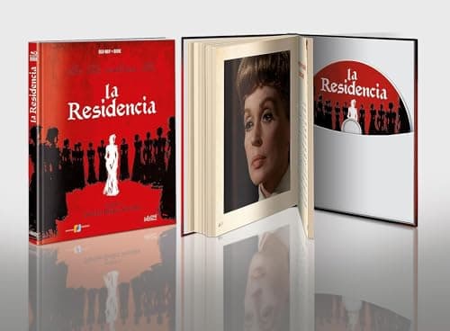 Image of The House That Screamed (1969) La Residencia (2023) Blu Ray Limited Edition Digibook Restored HD