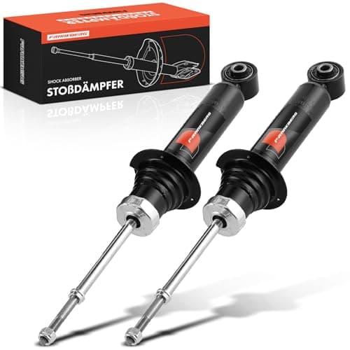 Image of Frankberg 2x Shock Absorber Strut Rear Left Right 415mm Gas pressure Compatible with Primera Estate WP12 Primera Hatchback P12 Replace# E1305, 56210AV425