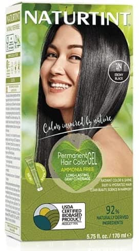 Image of (3 PACK) - Naturtint - Hair Dye - 1N Ebony Black | 135ml | 3 PACK BUNDLE
