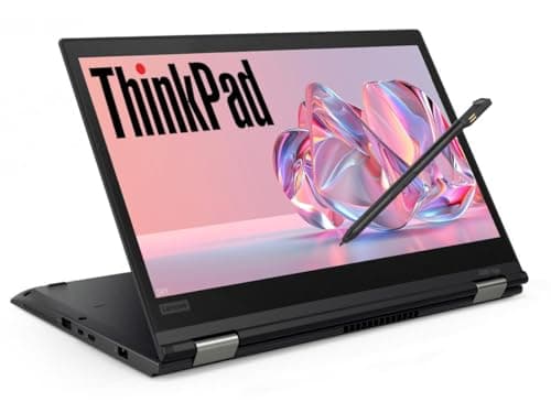 Image of Lenovo ThinkPad X380 Yoga 2-in-1 Laptop, 13.3" FHD (1920x1080) Touchscreen, Intel Core i5-8250U, 8GB RAM, 256 GB SSD, Windows 11 Pro - Black (Renewed)