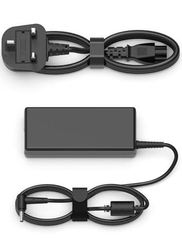 Image of MJXYXCDH 65W 19V Laptop Charger Compatible with Dynabook Satellite Pro C40 C50 C30-K C40-G C40-J C50-H C50D-B E10-S Toshiba PS0131EA1ACA PX0105KA1AC3 PA-1450-60 Medion akoya E13204 E15301 E16419 S4403