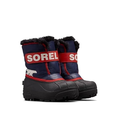 Image of Sorel Children Unisex Snow Boots, CHILDRENS SNOW COMMANDER