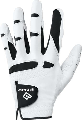 Image of BIONIC StableGrip Golf Glove, Mens LH Medium (Right Handed Golfer)