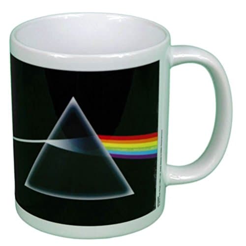 Image of PINK FLOYD Porcelain Mug, Multi-Colour, 11 oz/315 ml, Dark Side Of The Moon, Officially Licensed Product