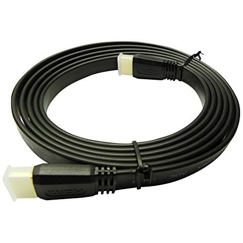 Image of Akasa AK-CBHD05-20BK 2m Proslim HDMI Cable with Ethernet
