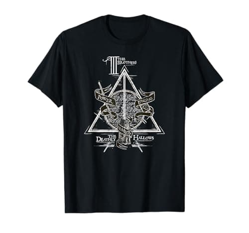 Image of Harry Potter The Brothers Deathly Hallows T-Shirt