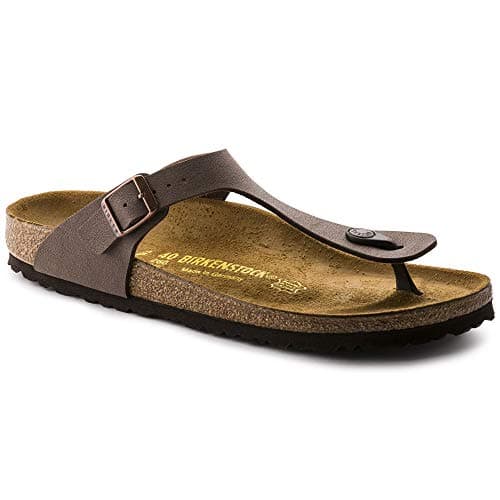Image of Birkenstock Gizeh Flip Flops Women Brown - 5.5 - Flip Flops Shoes