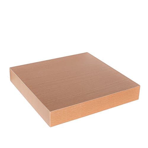 Image of Core Products Hudson Box Shelf Kit, Beech, 24 x 23.5 x 3.8 cm, Pack of 2