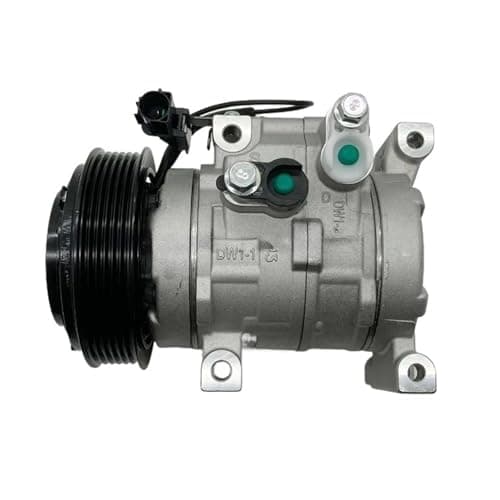 Image of Car AC Compressor Air Conditioning Compatible for Hyundai Accent Solaris 1.4 Compatible for Kia Rio 977011S400 97701-1S400