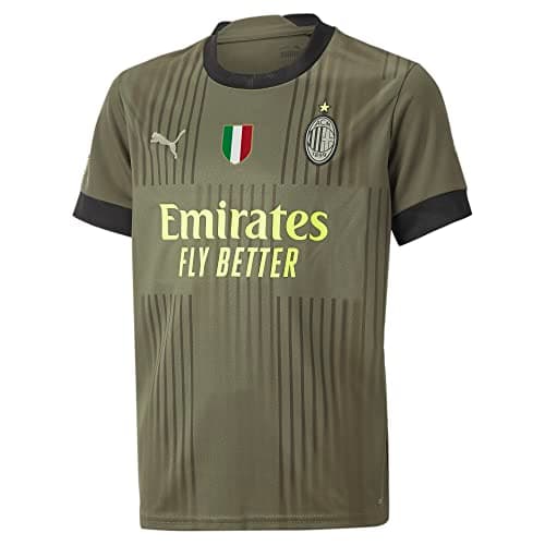 Image of AC Milan Milan, Child Jersey, 2022/23 Season Official Third Kit