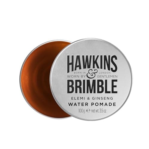 Image of Hawkins & Brimble Gentleman’s Water Pomade, Stylish Mens Pomade, Holds Hair Firm All Day with Men’s Hair Pomade, Daily Ritual Hair Pomade for Men