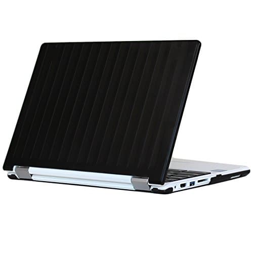 Image of mCover Black Hard Shell Case for 11.6" Acer Chromebook R11 CB5-132T / C738T series (NOT compatible with Acer C720/C730/C740/CB3-111/CB3-131 series) Convertible Laptop (Model: R11 CB5-132T / C738T)