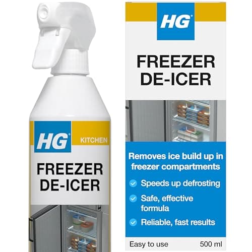 Image of HG Fridge Freezer De-Icer | Defrost Freezers & Refrigerators Fast | 500ml