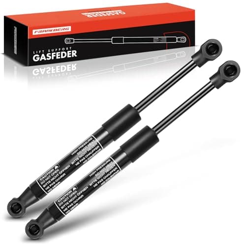 Image of Frankberg 2x Gas Strut Bonnet Left and Right Compatible With 6 Series E63 630-650 M6 Coupe 2004-2010 6 Series E64 630-650 M6 Convertible 2004-2010 Replace# 51237070670