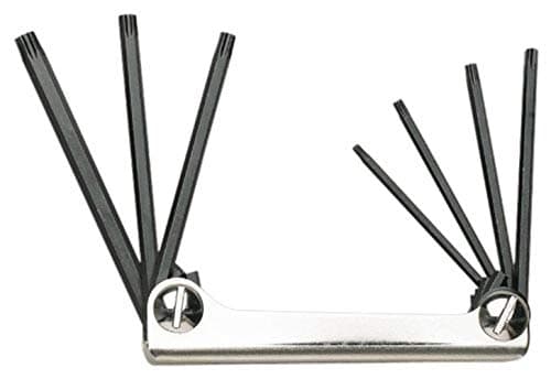 Image of Stanley Proto J4979TX Torx Folding Key Set, 8-Piece