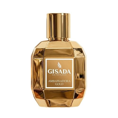 Image of Gisada Ambassadora Gold Eau de Parfum for Women - 50ml - Elegant Floral Sweet Fragrance
