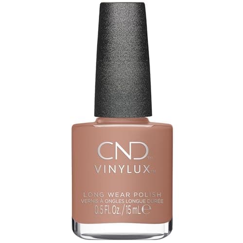 Image of CND Vinylux Long Wear Nail Polish (No Lamp Required), 15 ml, Pink, Satin Pajamas