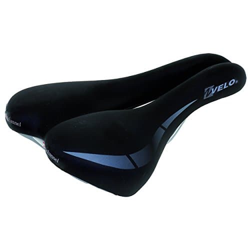 Image of VELO Wide Channel Saddle - Black