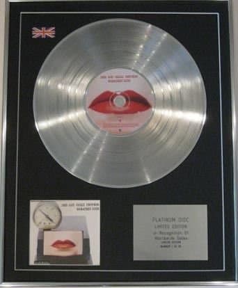 Image of Century Music Awards RED HOT CHILLI PEPPERS -CD Platinum Disc -GREATEST HITS