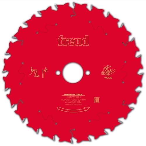 Image of Freud LP30M General Purpose Circular Saw Blade 200mm 30T 30mm