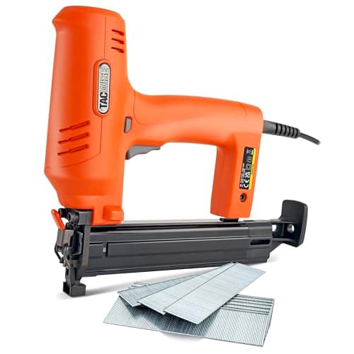 Image of Tacwise 1705 Master Nailer 181ELS Pro Electric Brad Nail Gun with 1000 Nails, Uses Type 18G Nails