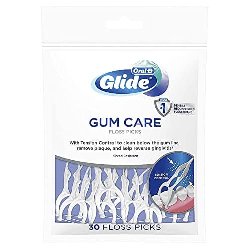 Image of Proctor & Gamble Glide Floss Picks 30ct Size 30ct Crest Glide Floss Picks