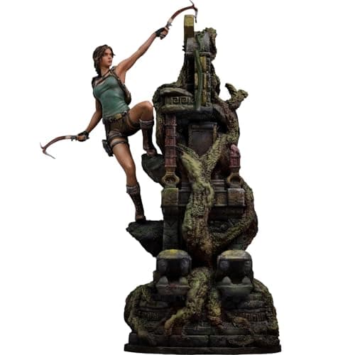 Image of Iron Studios Art Scale 1/10 Tomb Raider Statue 35.8 cm