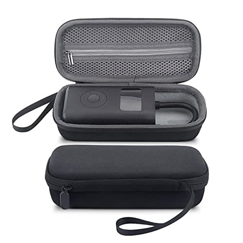 Image of XBERSTAR Hard Case for Xiaomi for Mi 1S Pump Bag for Xiaomi Portable Electric Air Compressor 1S Mobile Air Compressor Accessories Tool Bag (Black)