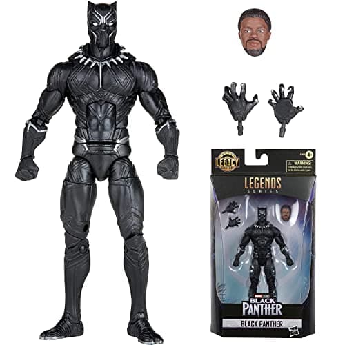 Image of Marvel Legends Black Panther Legacy Collection Black Panther 15 cm Action Figure