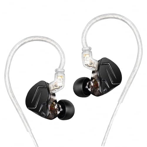 Image of CCA KZ ZSN Pro X Dual Driver In Ear Earphone 1BA 1DD Wired Earphone HiFi Sport Gaming Earbuds Headphones Compatibility for Phone Computer Tablet with Gift Set