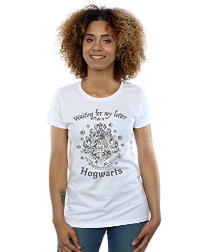 Image of Harry Potter Women's Hogwarts Waiting for My Letter T-Shirt White XX-Large