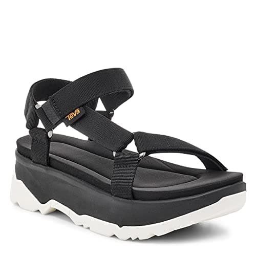 Image of Teva W Jadito Universal SandalsWomen, Black/White, 9 UK