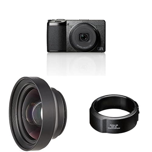 Image of Ricoh GR IV plus Wide Conversion Lens