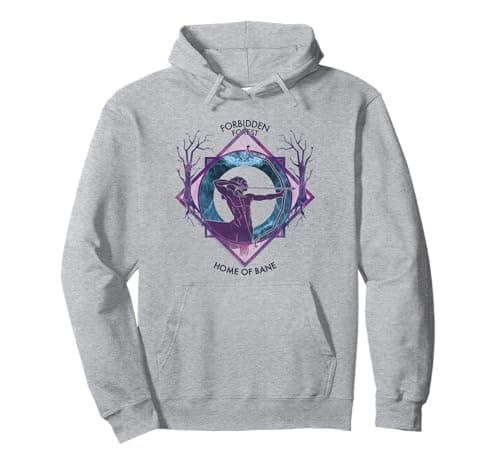 Image of Harry Potter Forbidden Forest Home of Bane Pullover Hoodie