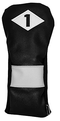Image of Longridge Premium Classic Style Driver Golf Head Cover