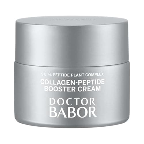 Image of DOCTOR BABOR Collagen-Peptide Booster Cream | Moisturising face cream for intensive firming | Anti-wrinkle cream for visibly smooth skin | For face, neck & décolleté | vegan| 50ml