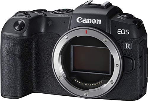 Image of Canon EOS RP - Lightweight Full Frame Mirrorless Camera (4K movies and vari-angle touchscreen, 26.2 Megapixels, Dual Pixel CMOS AF, Eye AF, Wi-Fi) (Renewed)
